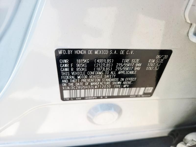 2020 Honda HR-V LX
