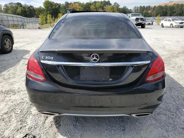 2017 Mercedes-Benz C300