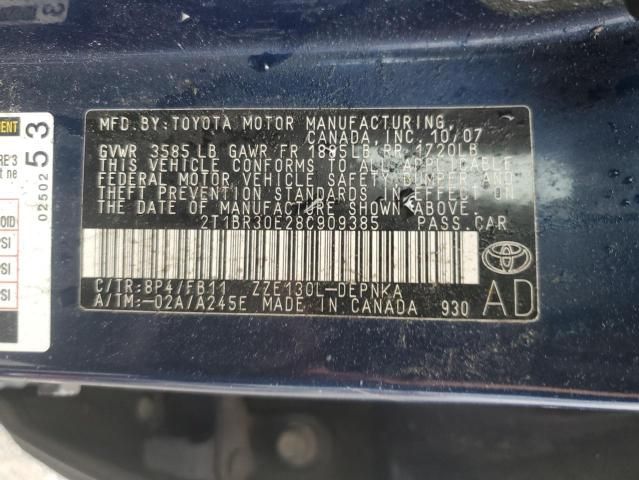 2008 Toyota Corolla CE