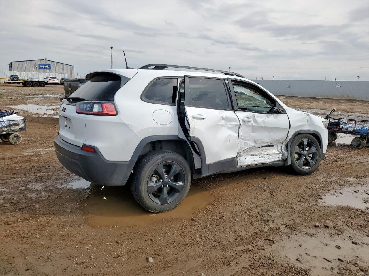 2021 Jeep Cherokee Latitude Plus