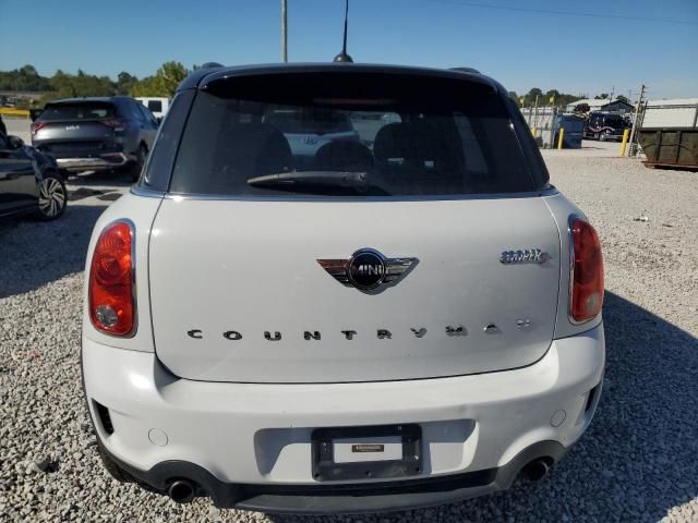 2015 Mini Cooper S Countryman