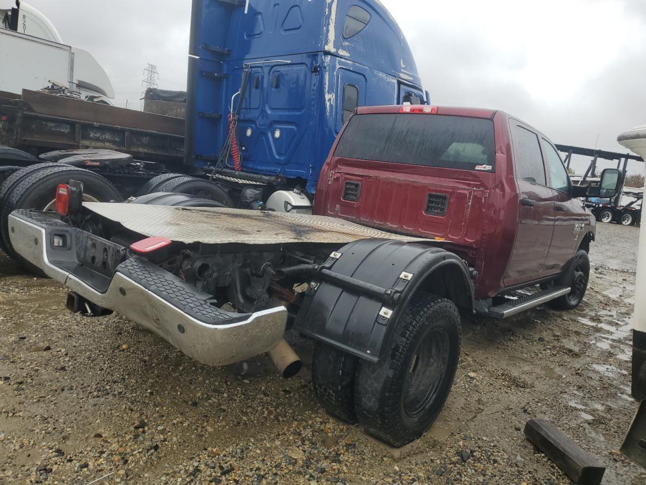 2018 Dodge RAM 3500 Flatbed Truck