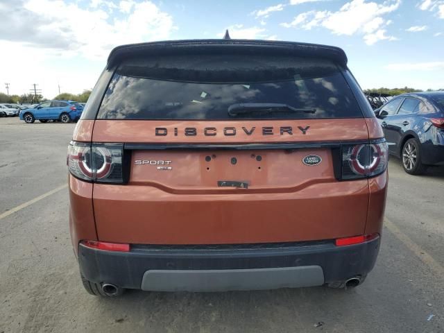 2018 Land Rover Discovery Sport HSE