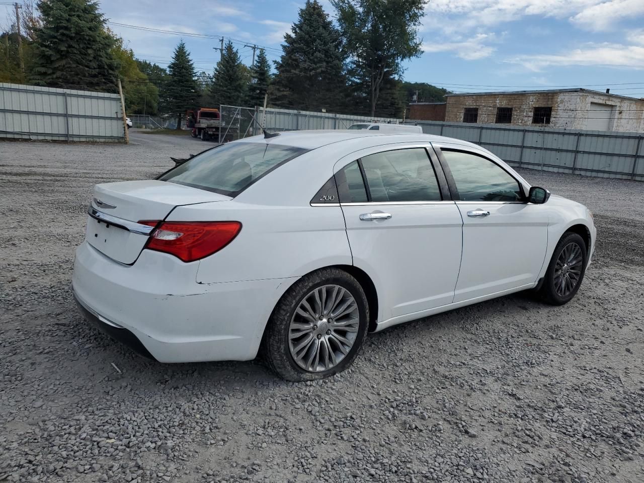 2012 Chrysler 200 Limited