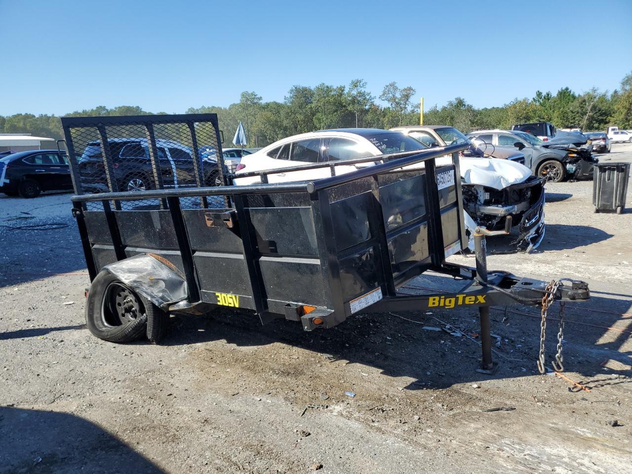 2019 Big Tex Utility Trailer