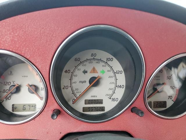 2001 Mercedes-Benz SLK 320