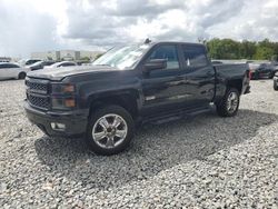 Salvage trucks for sale at Apopka, FL auction: 2017 GMC Sierra K1500 SLT