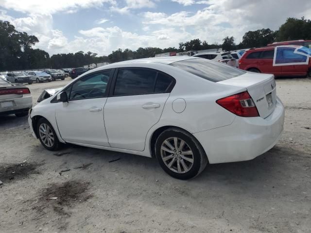 2012 Honda Civic EX