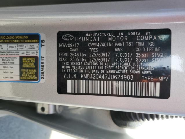 2018 Hyundai Tucson SE