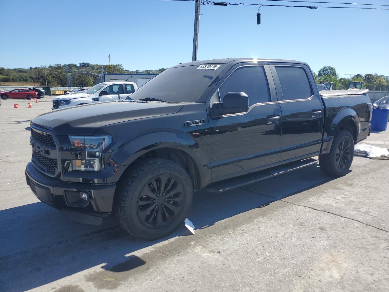 2017 Ford F150 Supercrew