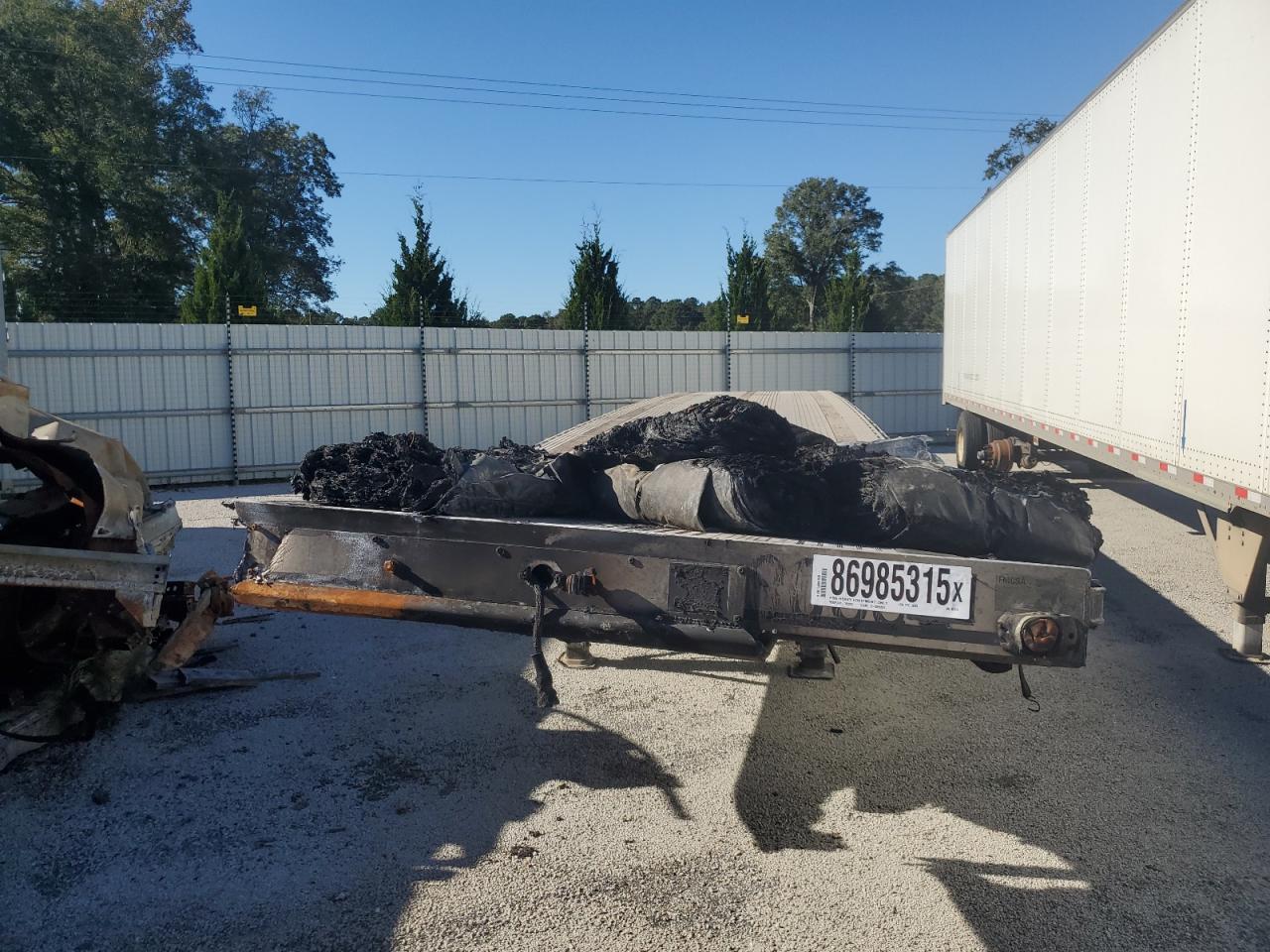 2018 East Manufacturing Flatbed Trailer