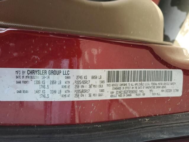 2015 Chrysler Town & Country Touring