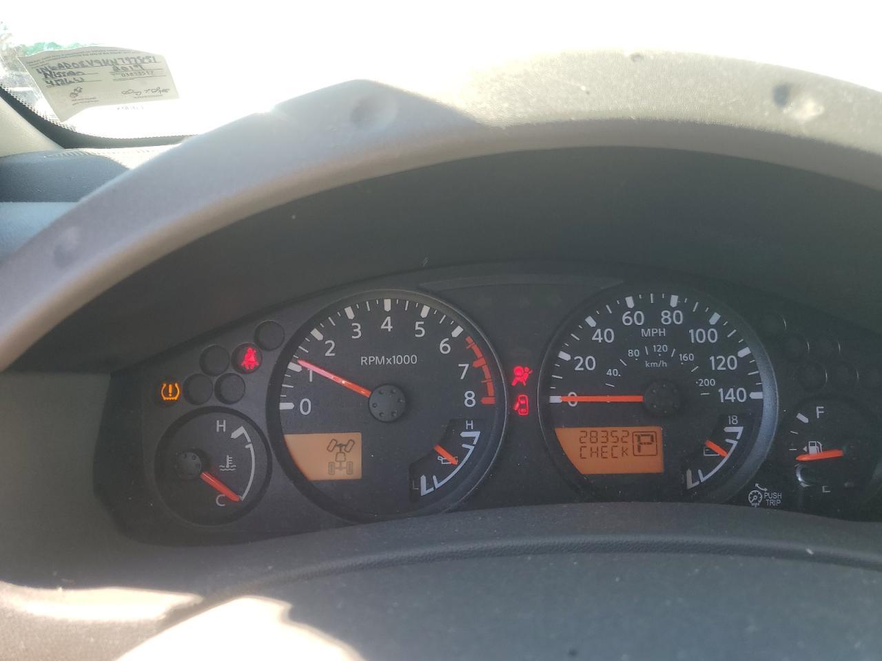 2019 Nissan Frontier SV