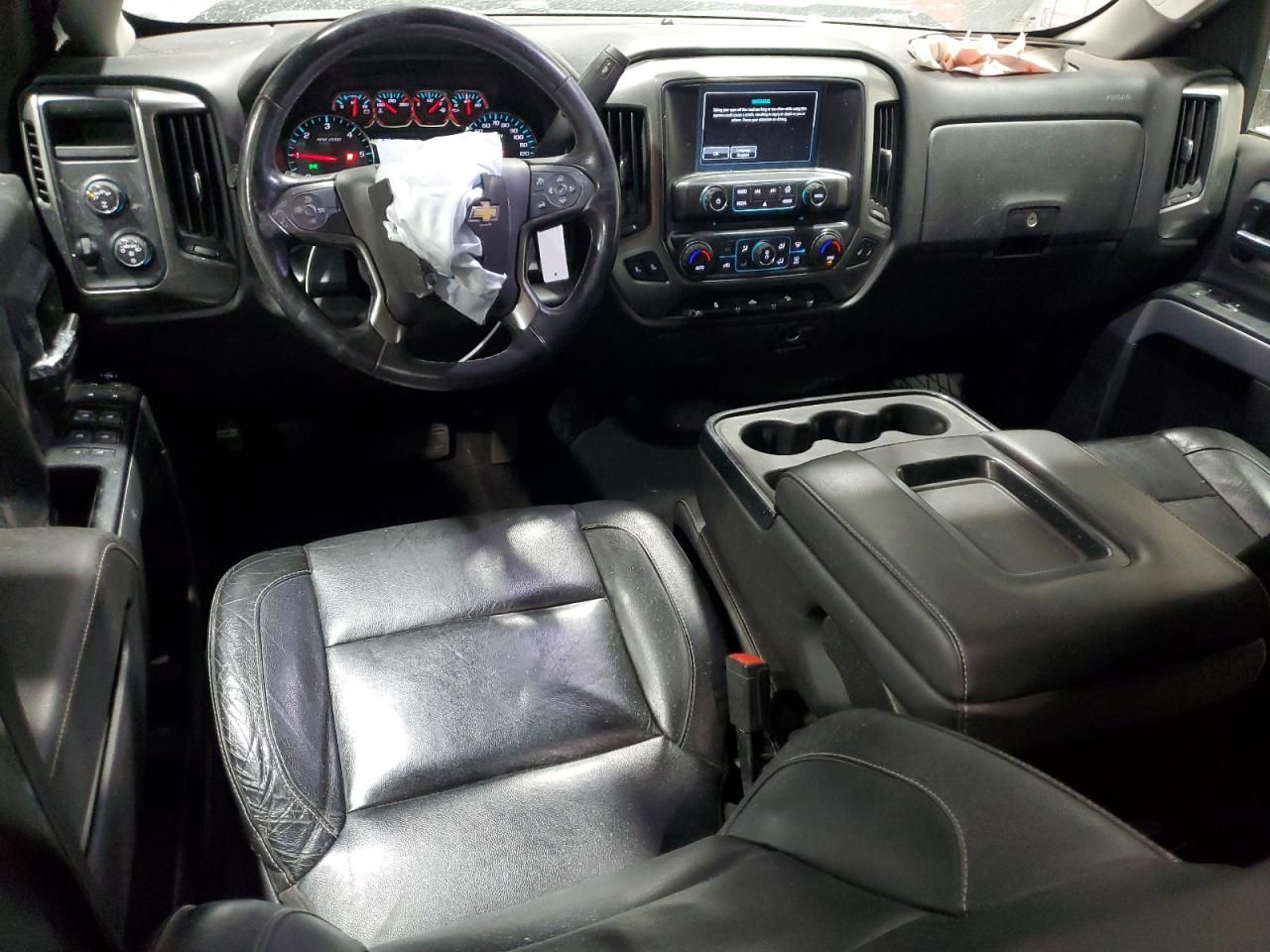 2018 Chevrolet Silverado K1500 lt