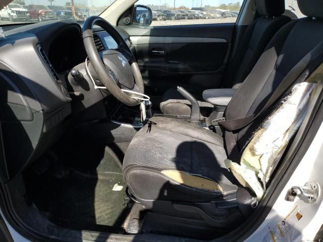 2018 Mitsubishi Outlander SE