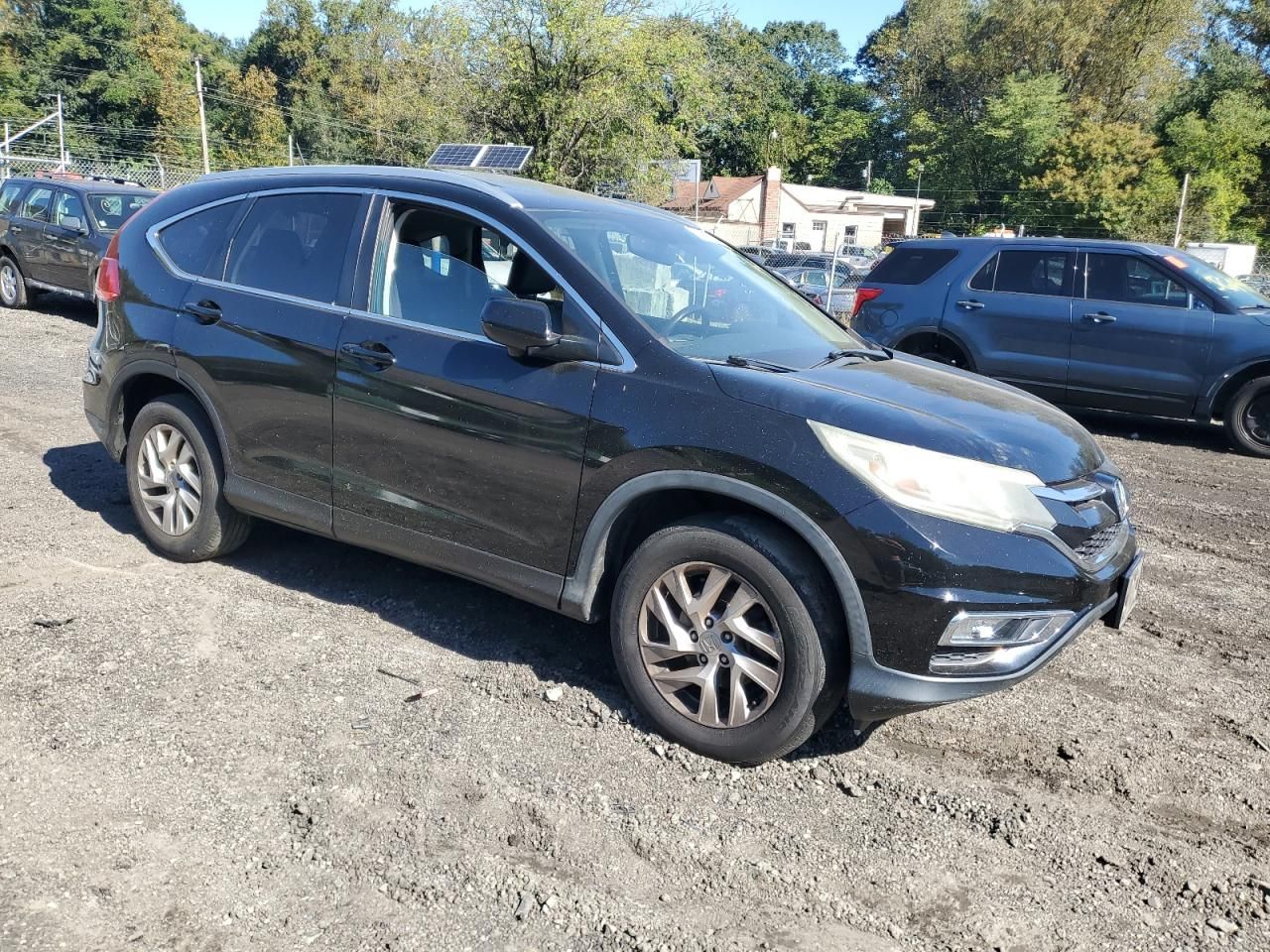 2015 Honda Cr-v exl