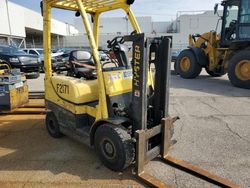 Salvage trucks for sale at Moraine, OH auction: 2018 Hyster Forklift