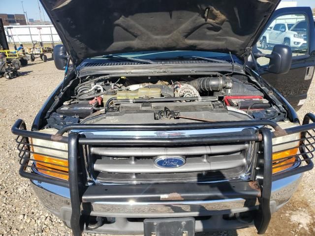2001 Ford F550 Super Duty