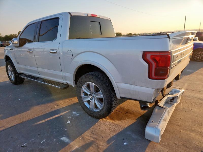 2017 Ford F150 Supercrew