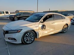2020 Honda Accord Touring Hybrid en venta en Wilmer, TX