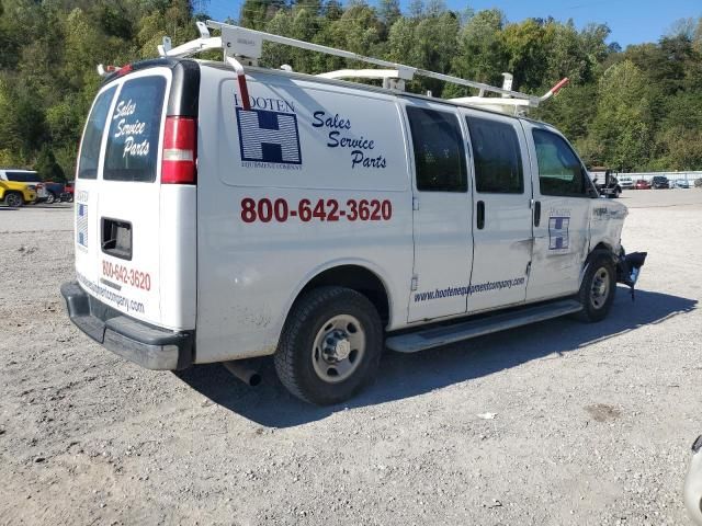 2018 Chevrolet Express G2500