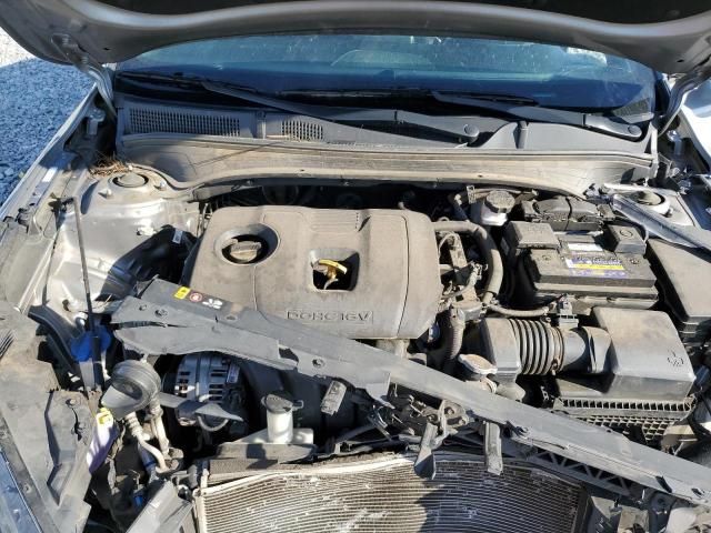 2022 KIA Forte GT Line