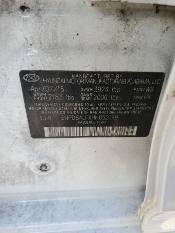 2017 Hyundai Elantra SE