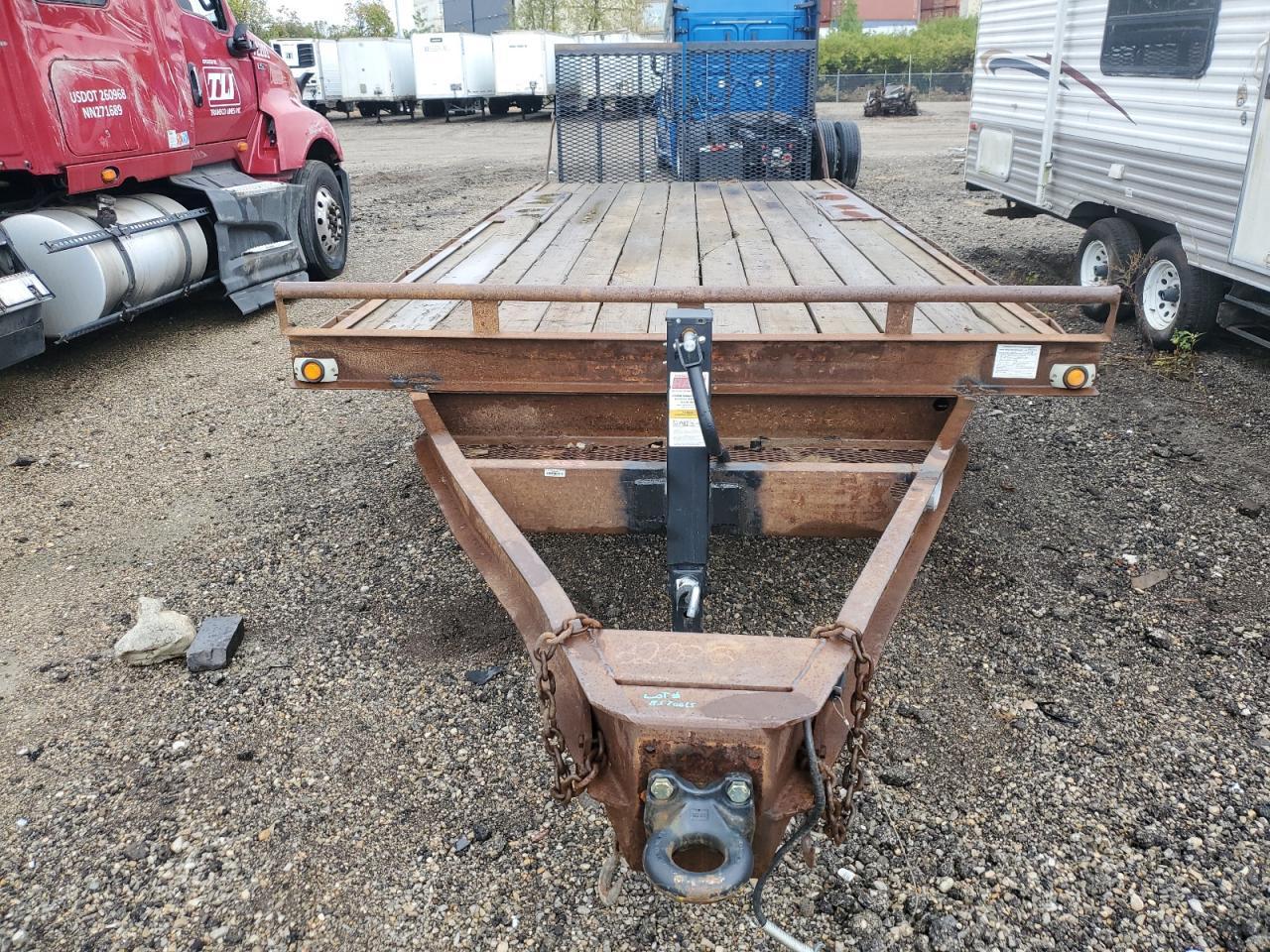 2010 Hudson Equipment Trailer
