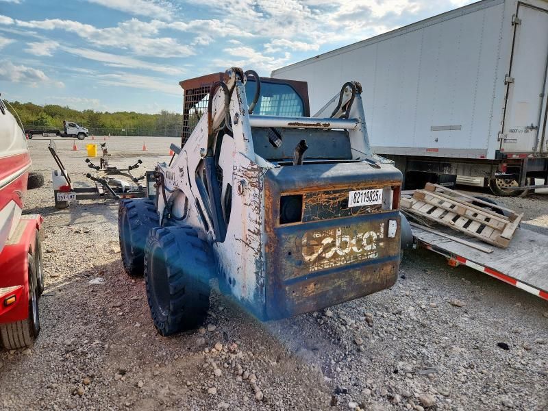 1998 Bobcat 873 Skid Steer Loader