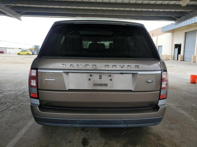 2014 Land Rover Range Rover Supercharged