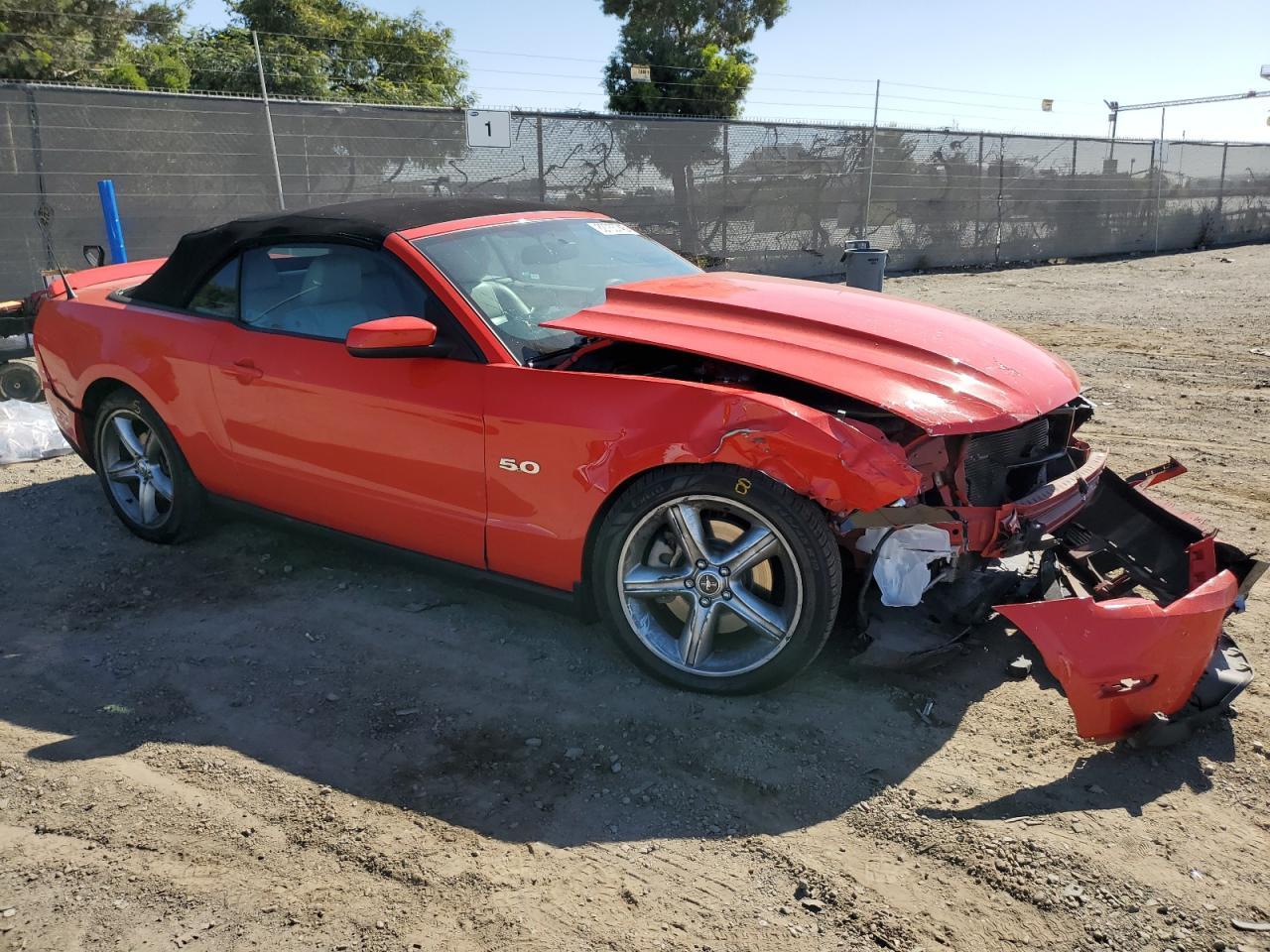 2011 Ford Mustang gt
