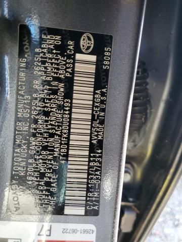 2013 Toyota Camry Hybrid