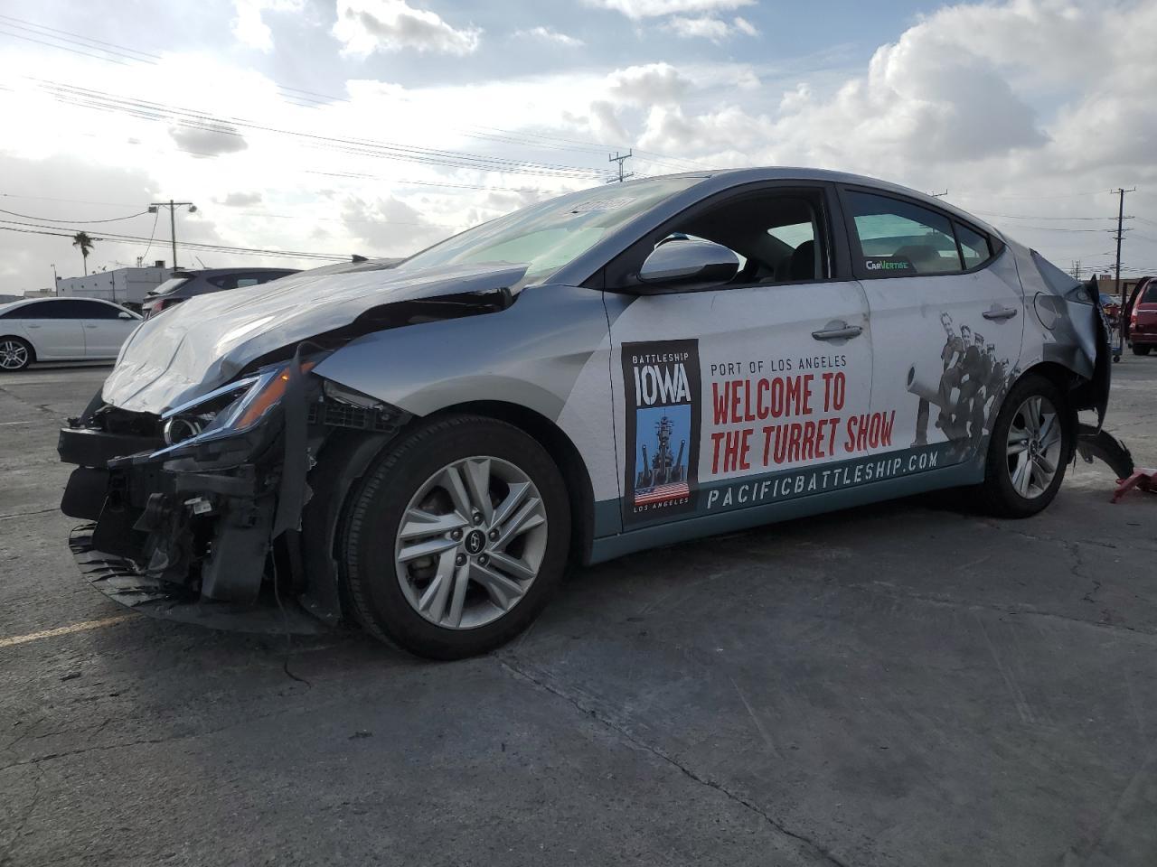 2020 Hyundai Elantra sel