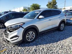Hyundai salvage cars for sale: 2018 Hyundai Tucson se