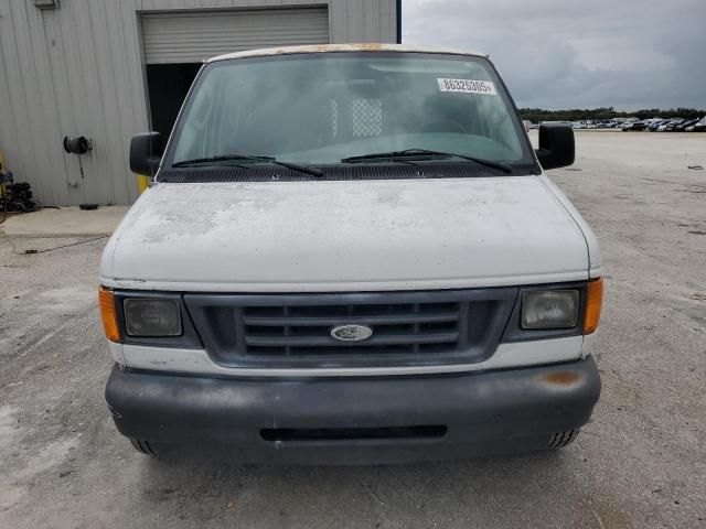 2003 Ford Econoline E150 Van