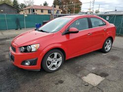 2015 Chevrolet Sonic LTZ for sale in Denver, CO