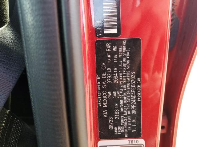 2023 KIA Forte LX