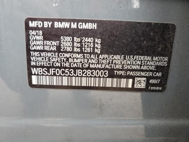 2018 BMW M5
