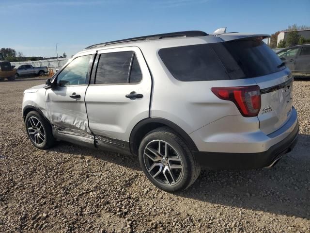 2017 Ford Explorer Sport