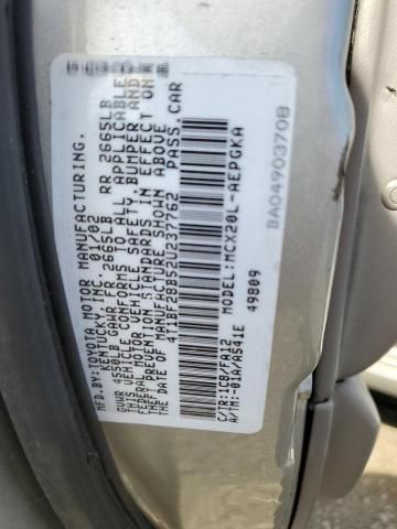2002 Toyota Avalon XL