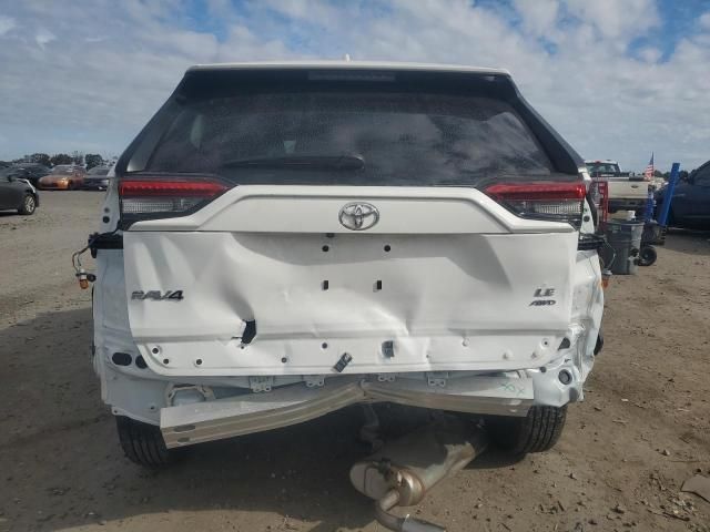 2024 Toyota Rav4 LE