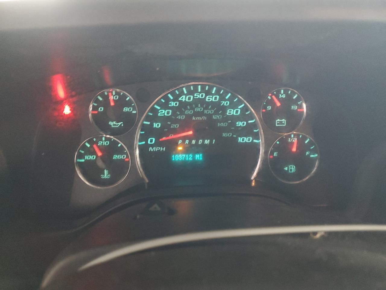 2013 Chevrolet Express G2500