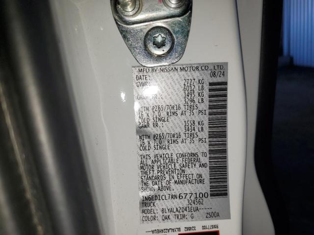 2024 Nissan Frontier s