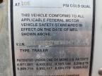2006 Strick DRY Van Trailer