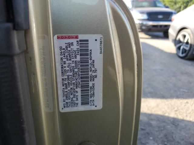 2000 Toyota Echo
