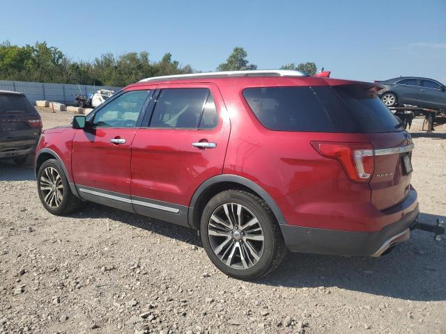 2016 Ford Explorer Platinum