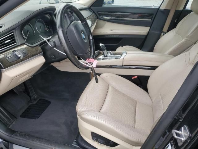 2012 BMW 750 LI