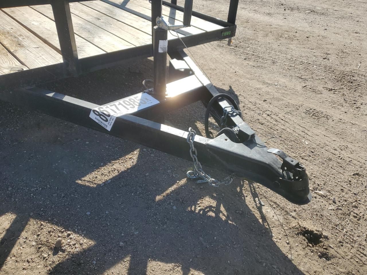 2024 Justtilers 2024 Just T16WU-4 Utility Trailer