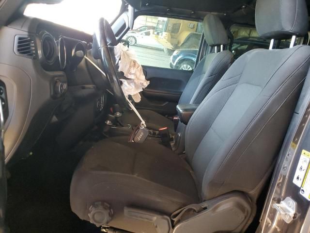 2019 Jeep Wrangler Unlimited Sport
