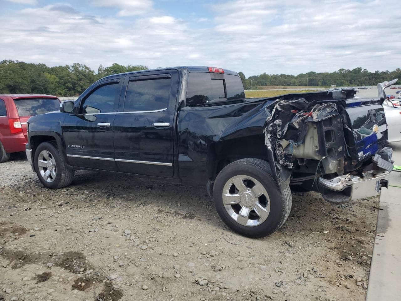 2015 Chevrolet Silverado K1500 ltz
